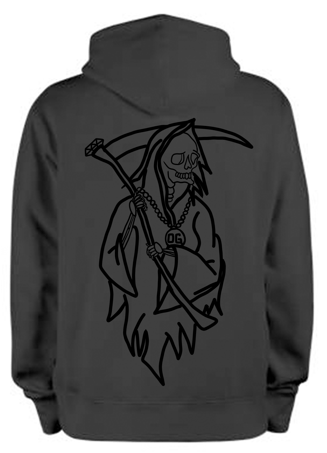 Chilly Reaper Hot Sauce Hoodie w/Logo