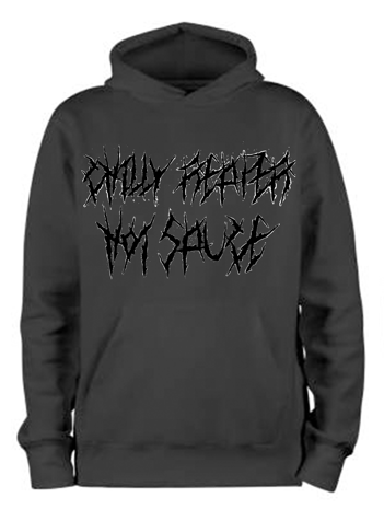 Chilly Reaper Hot Sauce Hoodie w/Logo