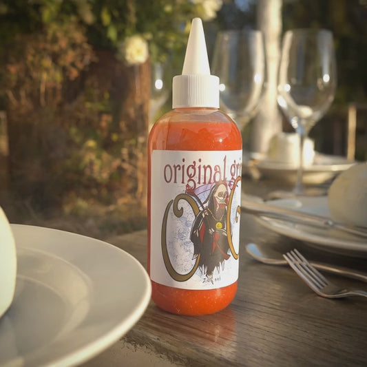 Custom 1oz Wedding Favour Hot Sauce Bottles – Personalized Labels (Bulk)