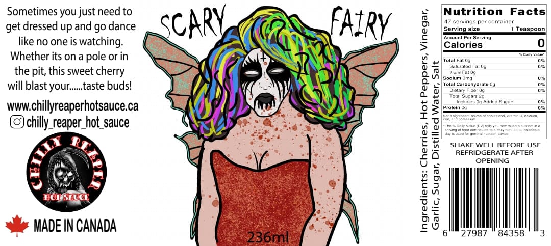 Scary Fairy
